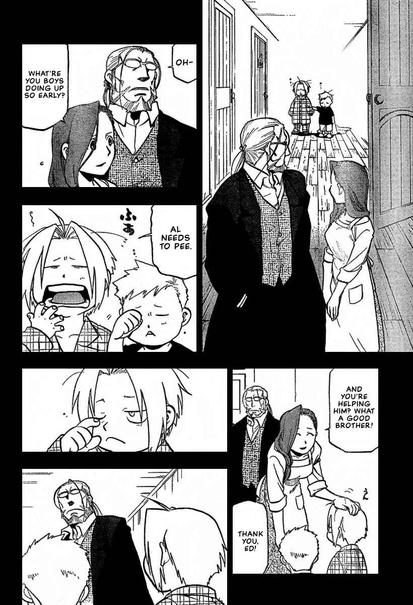 Page 19 Chapter 68 Fullmetal Alchemist