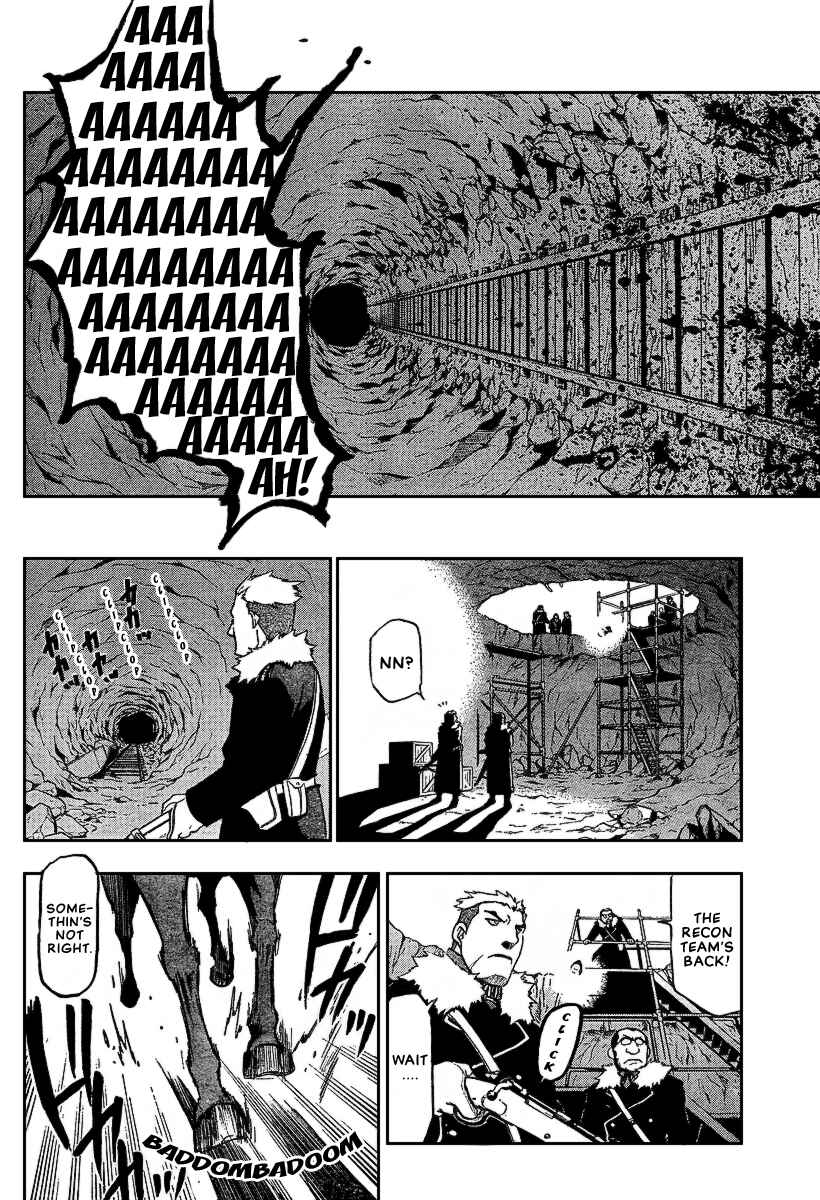 Page 28 Chapter 68 Fullmetal Alchemist