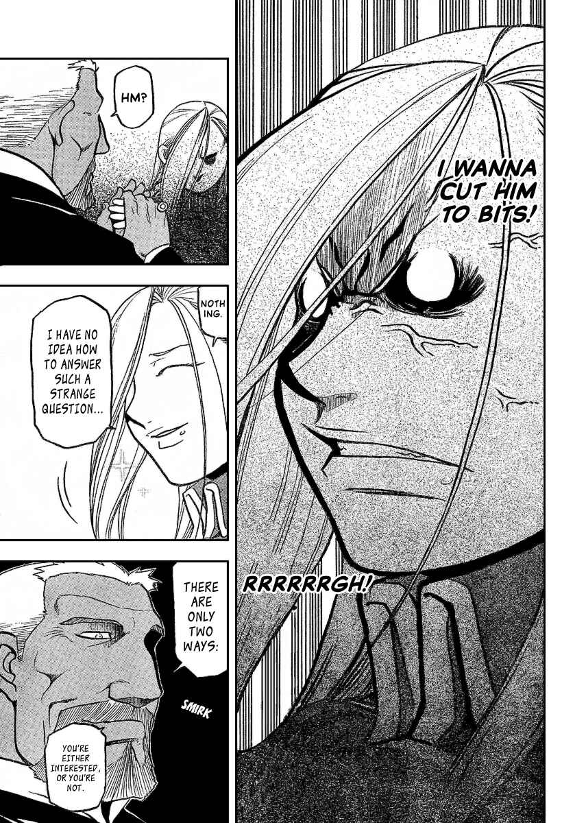 Page 31 Chapter 68 Fullmetal Alchemist