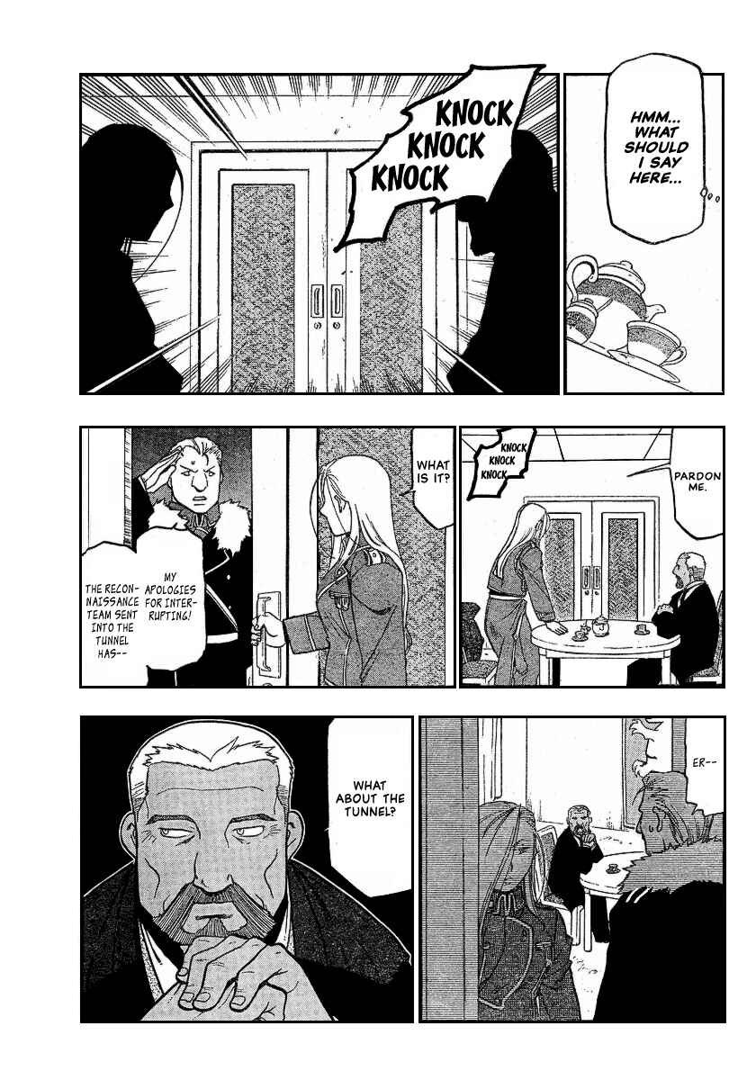 Page 33 Chapter 68 Fullmetal Alchemist