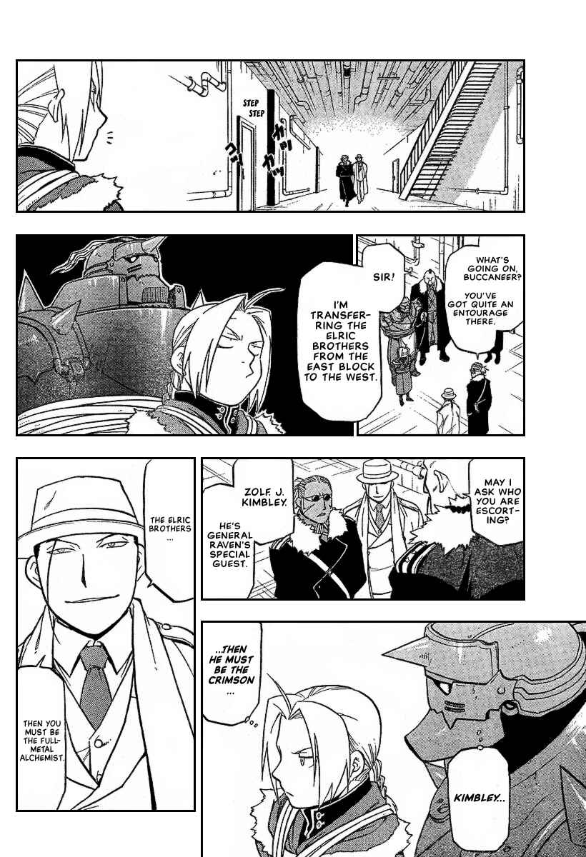 Page 36 Chapter 68 Fullmetal Alchemist