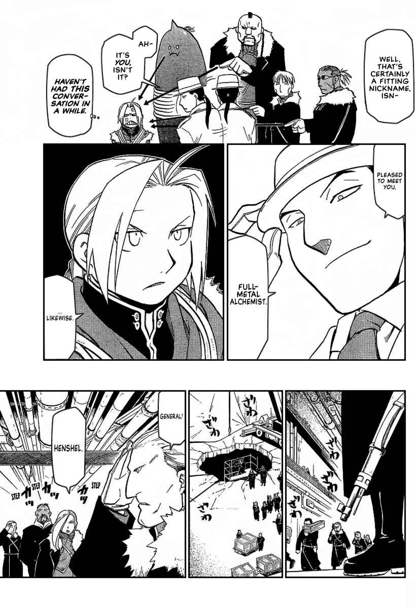 Page 37 Chapter 68 Fullmetal Alchemist