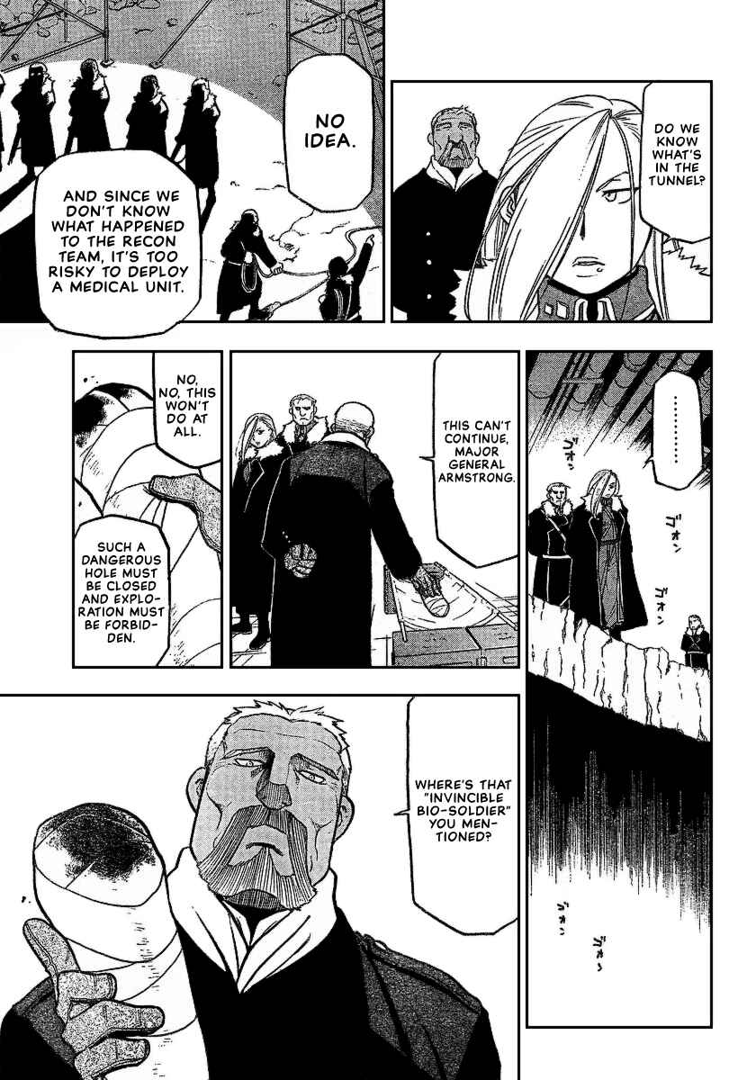 Page 39 Chapter 68 Fullmetal Alchemist