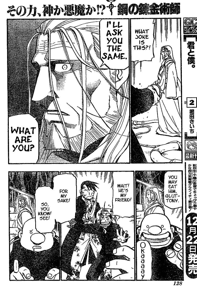 Page 10 Chapter 54 Fullmetal Alchemist