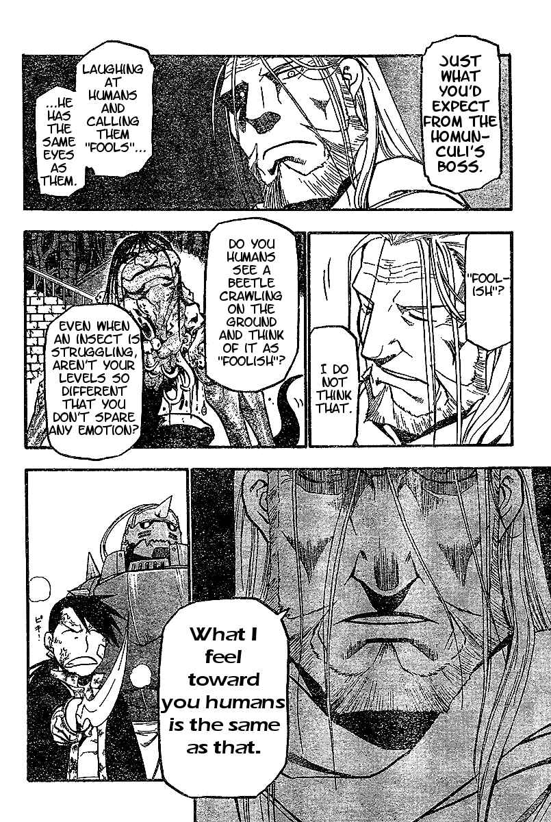 Page 12 Chapter 54 Fullmetal Alchemist