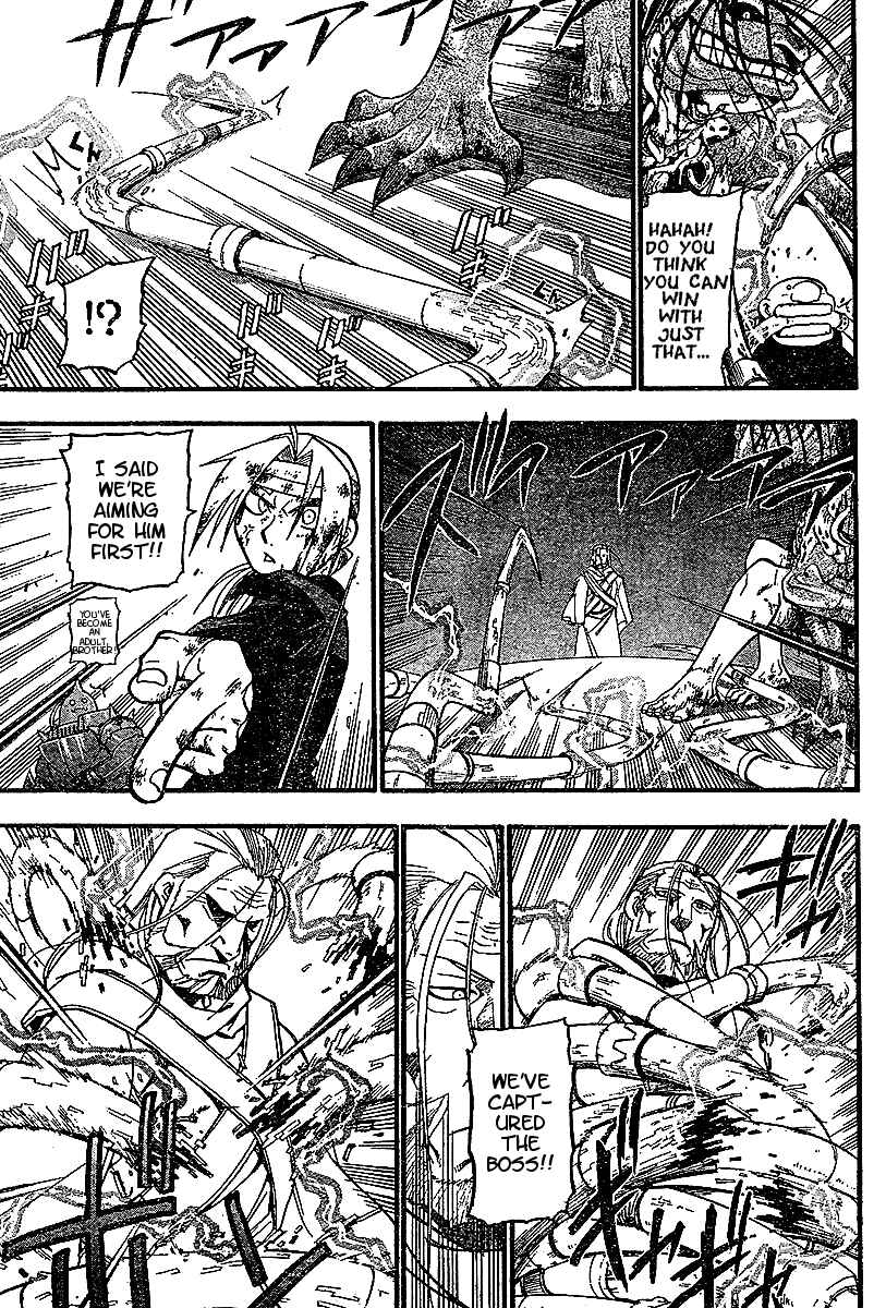 Page 15 Chapter 54 Fullmetal Alchemist