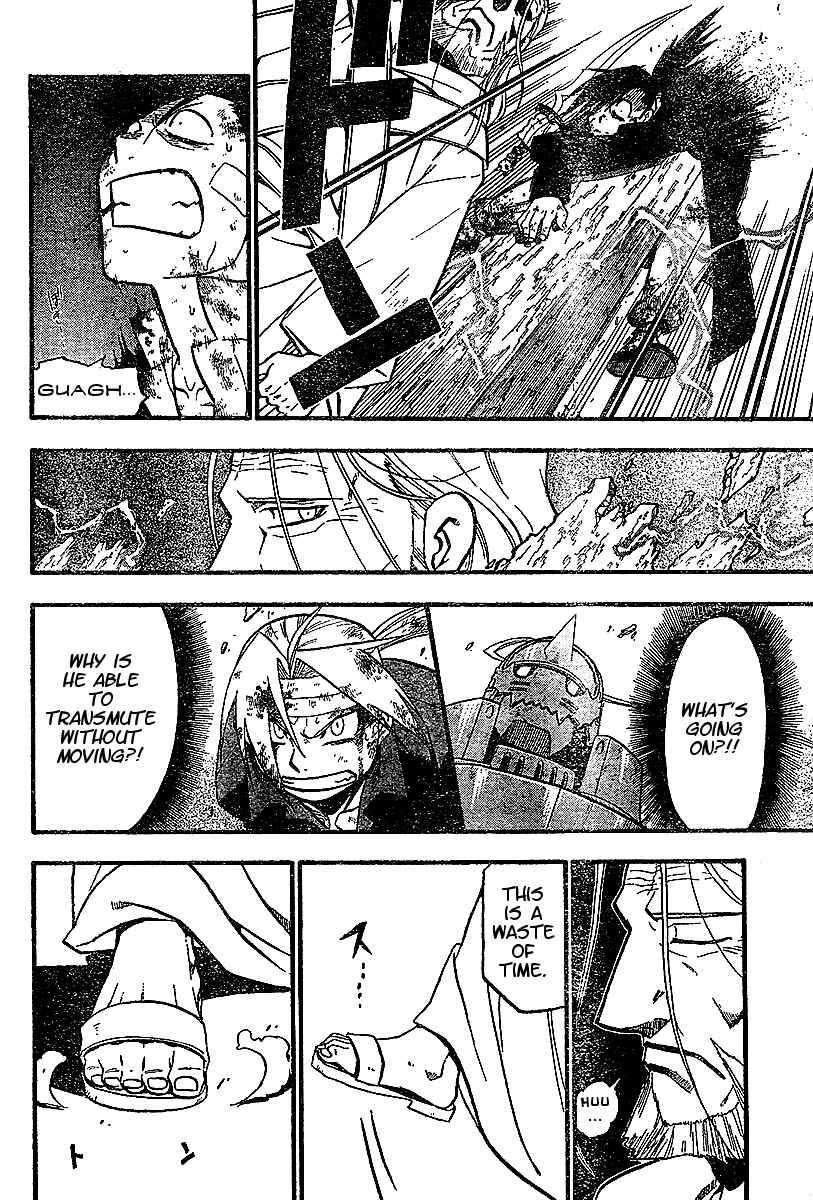 Page 17 Chapter 54 Fullmetal Alchemist