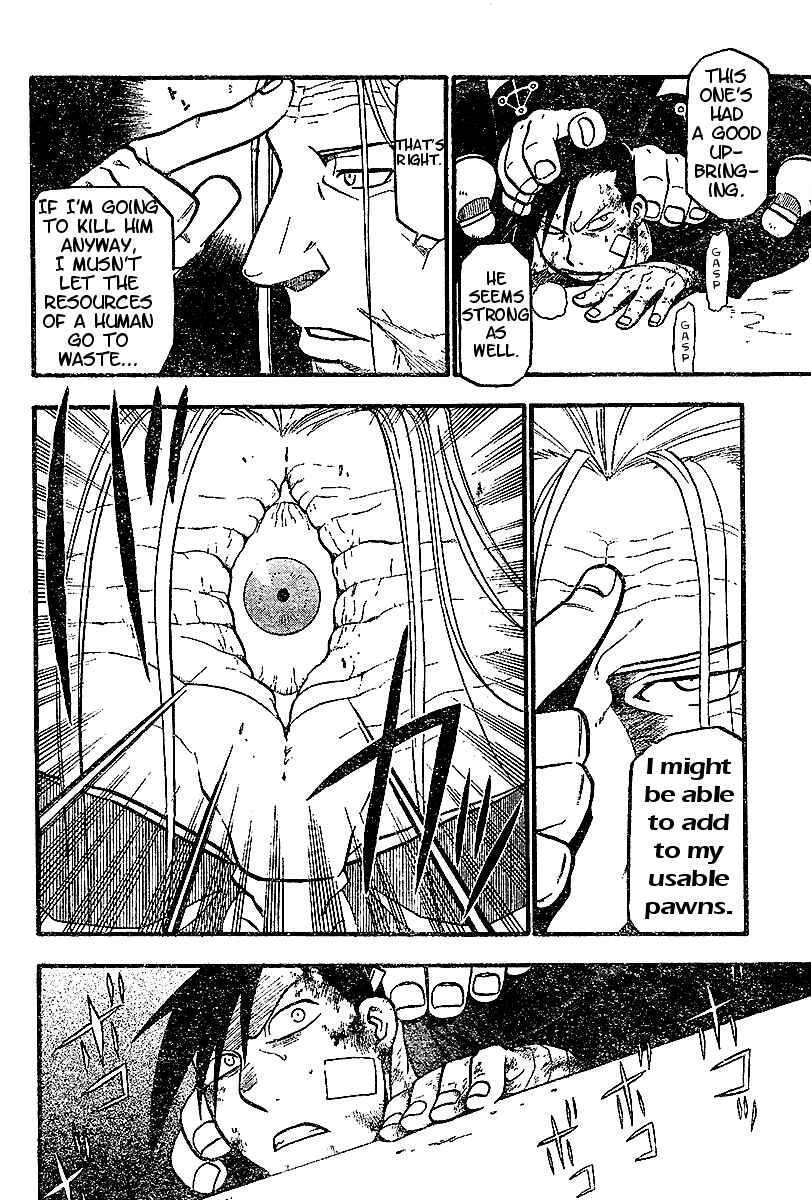 Page 27 Chapter 54 Fullmetal Alchemist