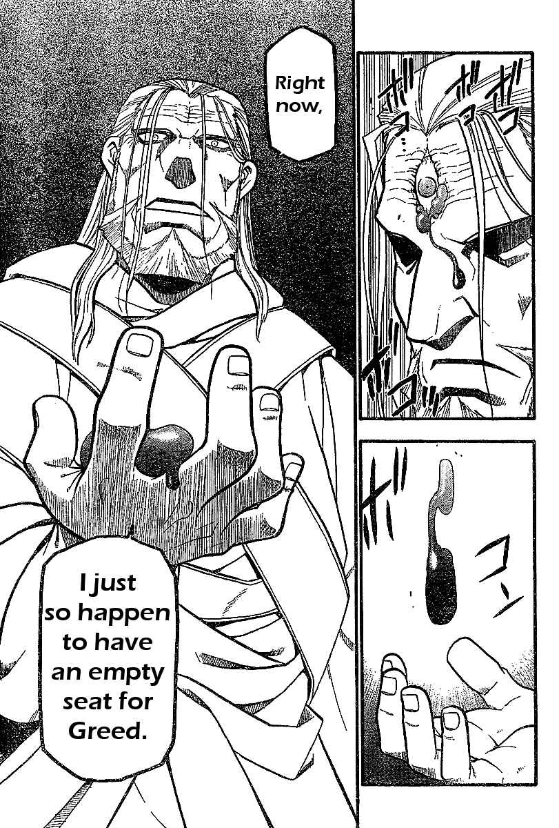 Page 28 Chapter 54 Fullmetal Alchemist