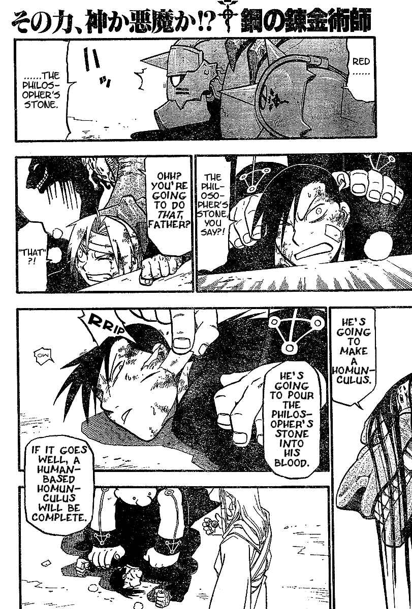 Page 29 Chapter 54 Fullmetal Alchemist