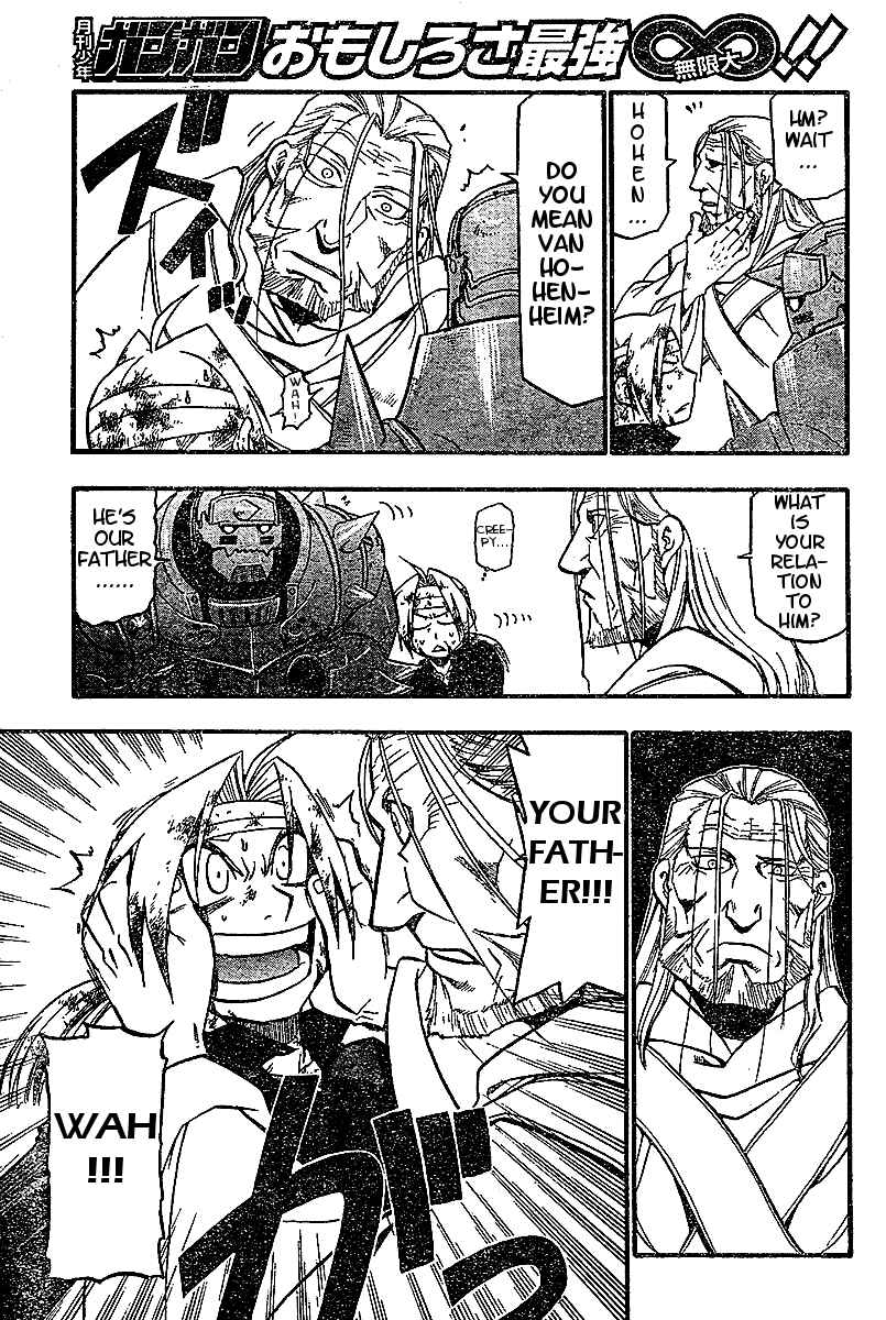 Page 3 Chapter 54 Fullmetal Alchemist