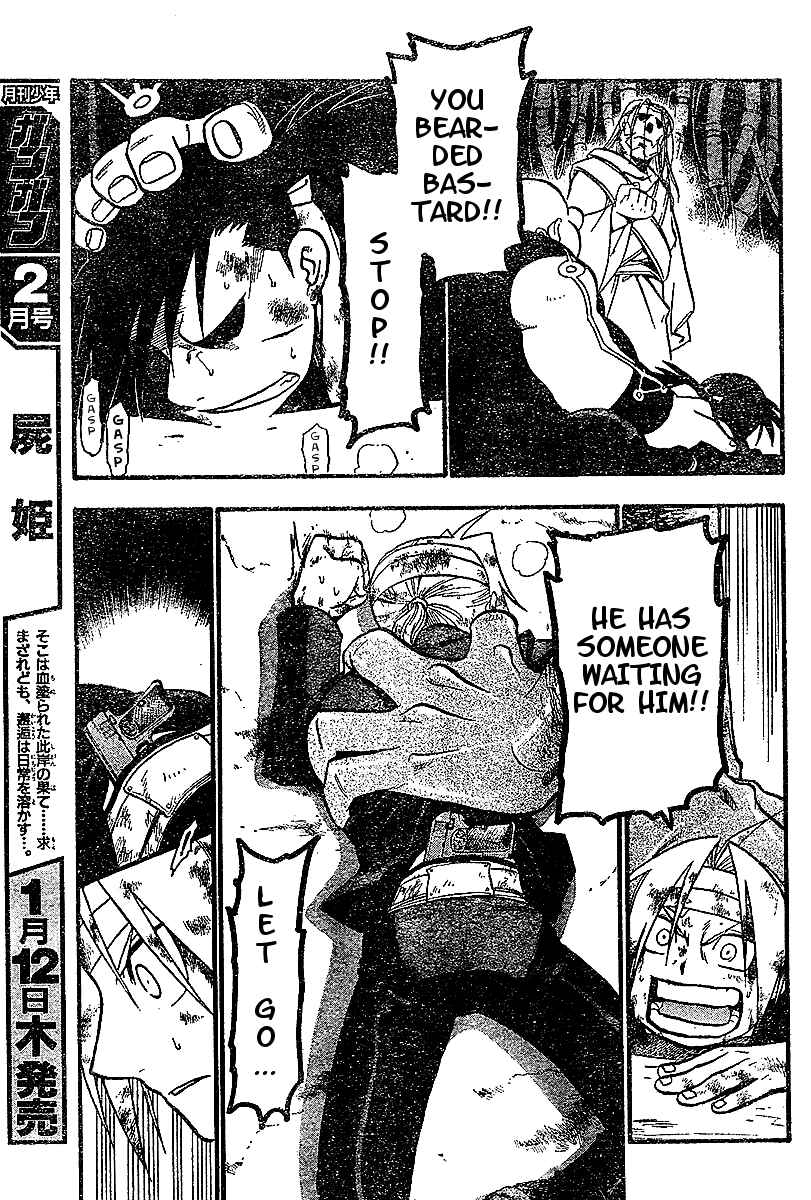 Page 32 Chapter 54 Fullmetal Alchemist