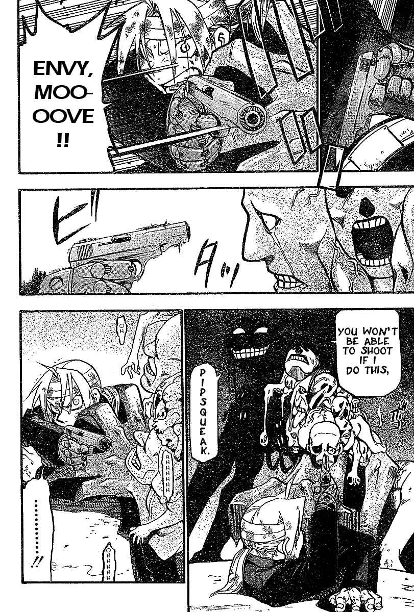 Page 33 Chapter 54 Fullmetal Alchemist