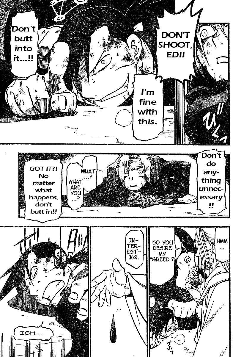 Page 34 Chapter 54 Fullmetal Alchemist