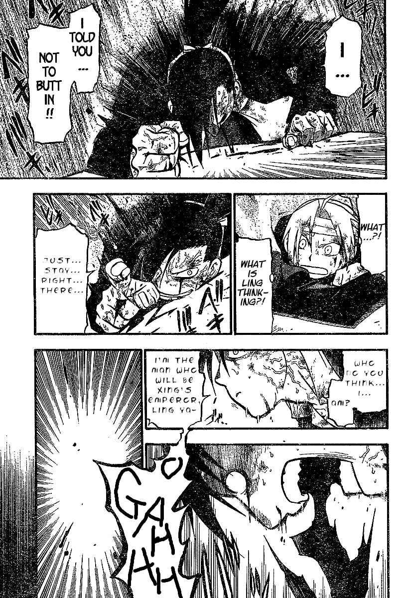 Page 36 Chapter 54 Fullmetal Alchemist