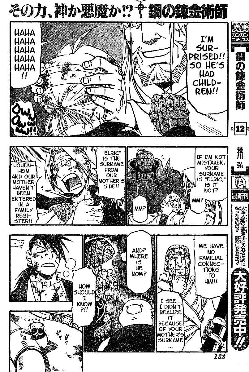 Page 4 Chapter 54 Fullmetal Alchemist