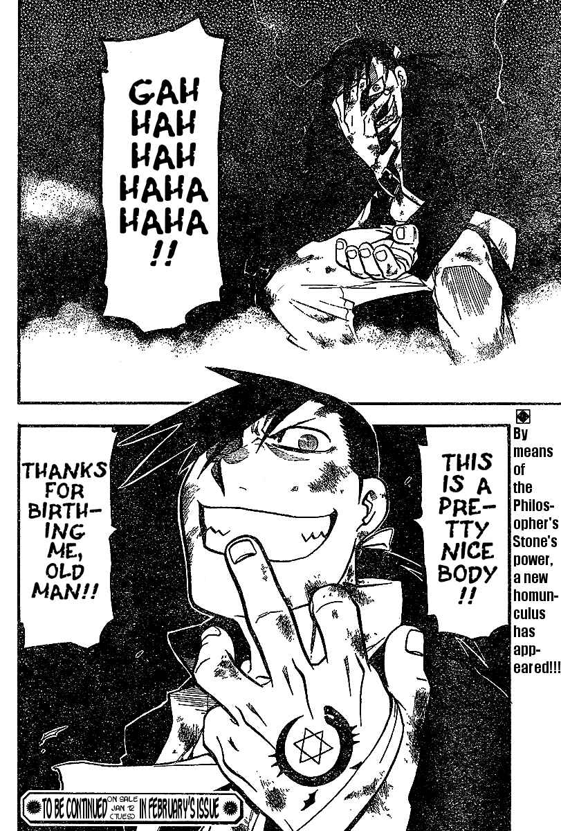 Page 41 Chapter 54 Fullmetal Alchemist