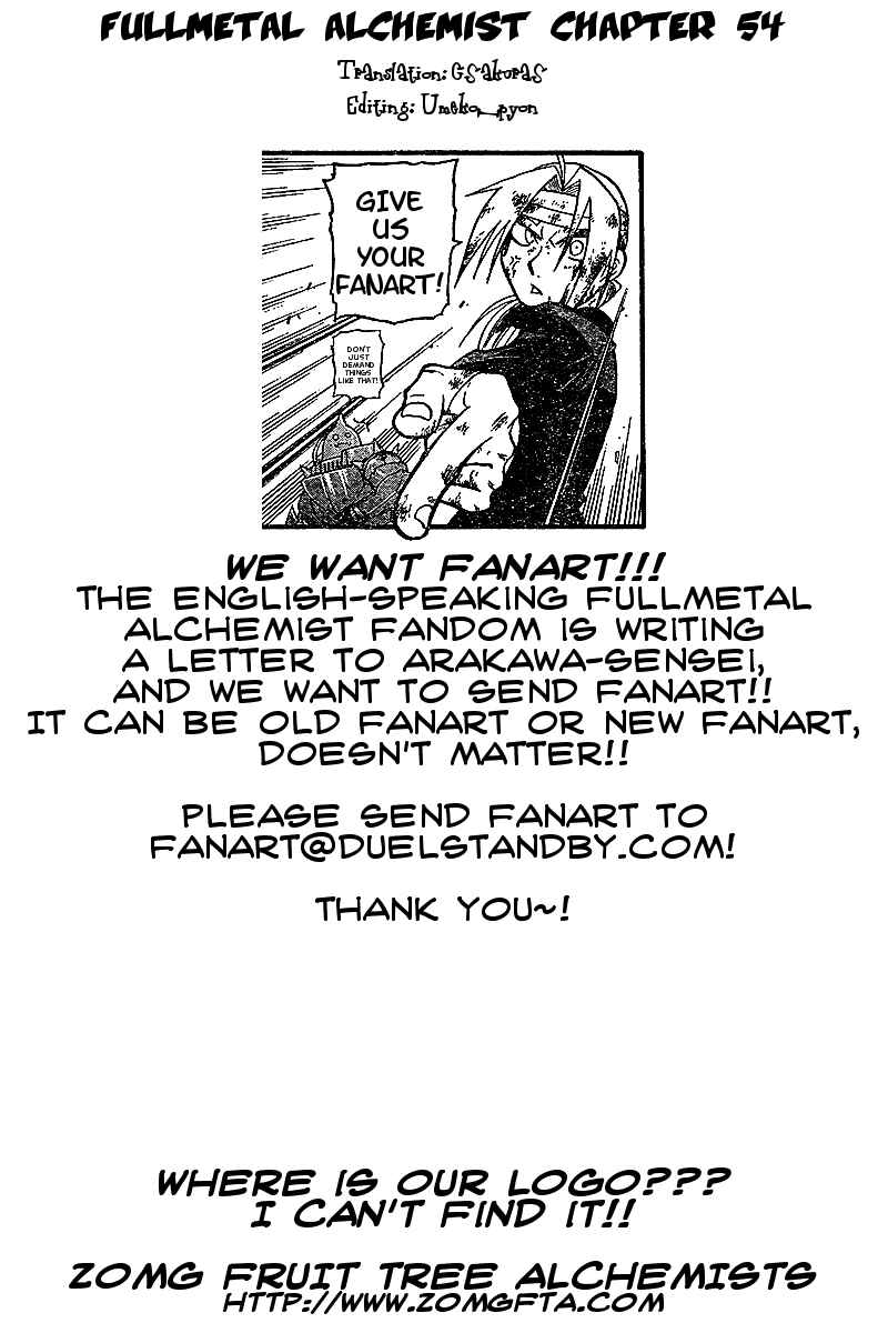 Page 42 Chapter 54 Fullmetal Alchemist