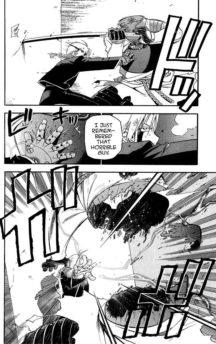 Page 38 Chapter 12 Fullmetal Alchemist