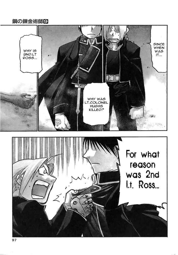 Page 1 Chapter 36 Fullmetal Alchemist