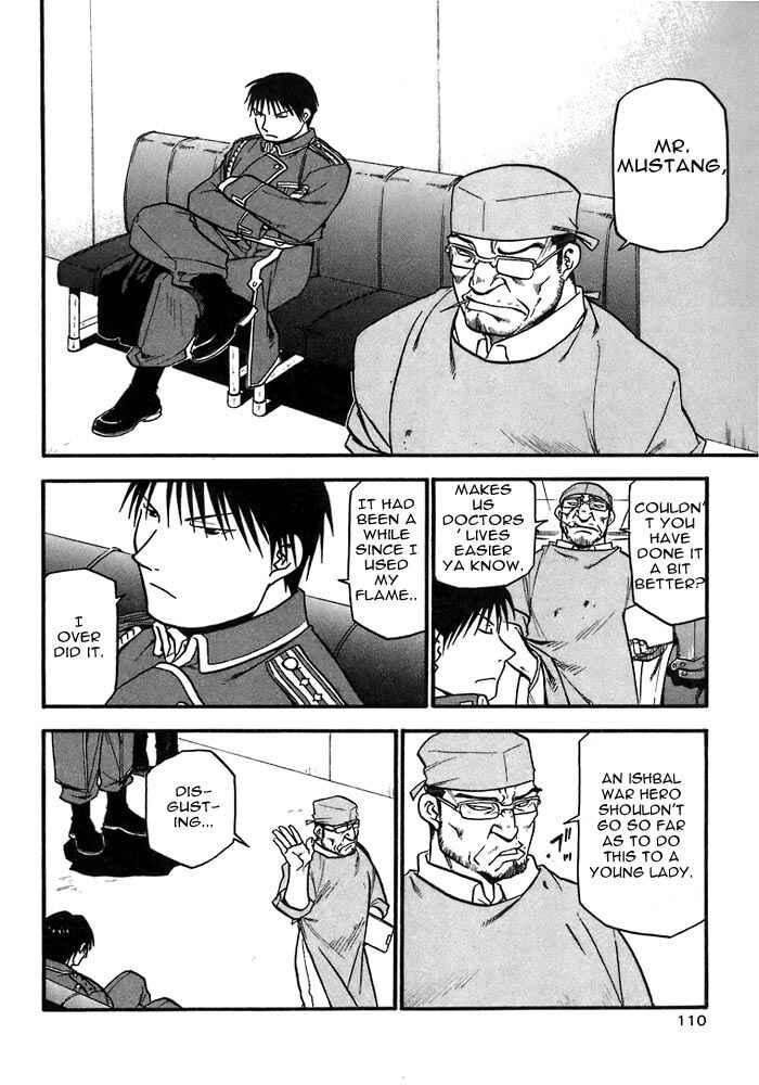 Page 13 Chapter 36 Fullmetal Alchemist