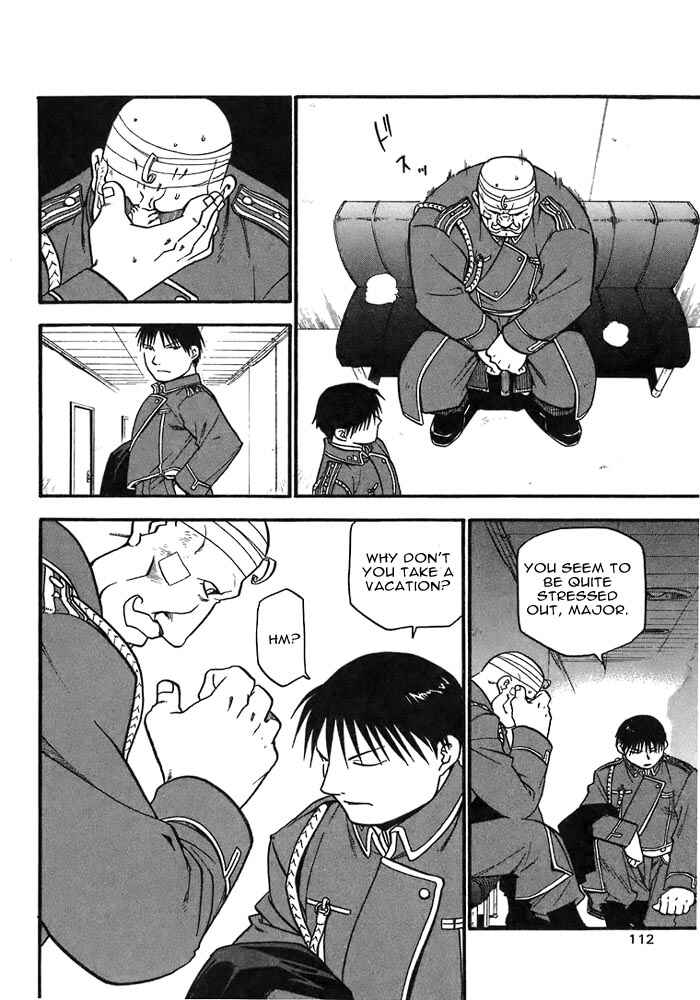 Page 15 Chapter 36 Fullmetal Alchemist