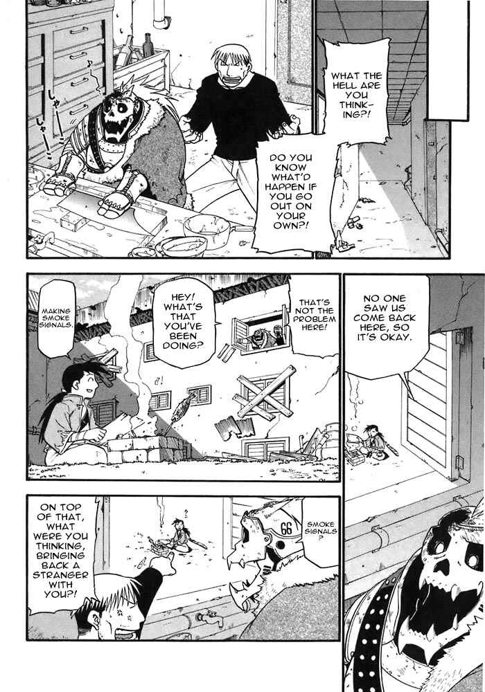 Page 17 Chapter 36 Fullmetal Alchemist