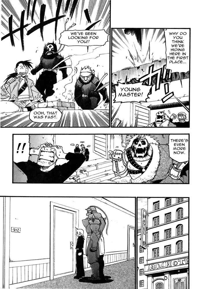 Page 18 Chapter 36 Fullmetal Alchemist
