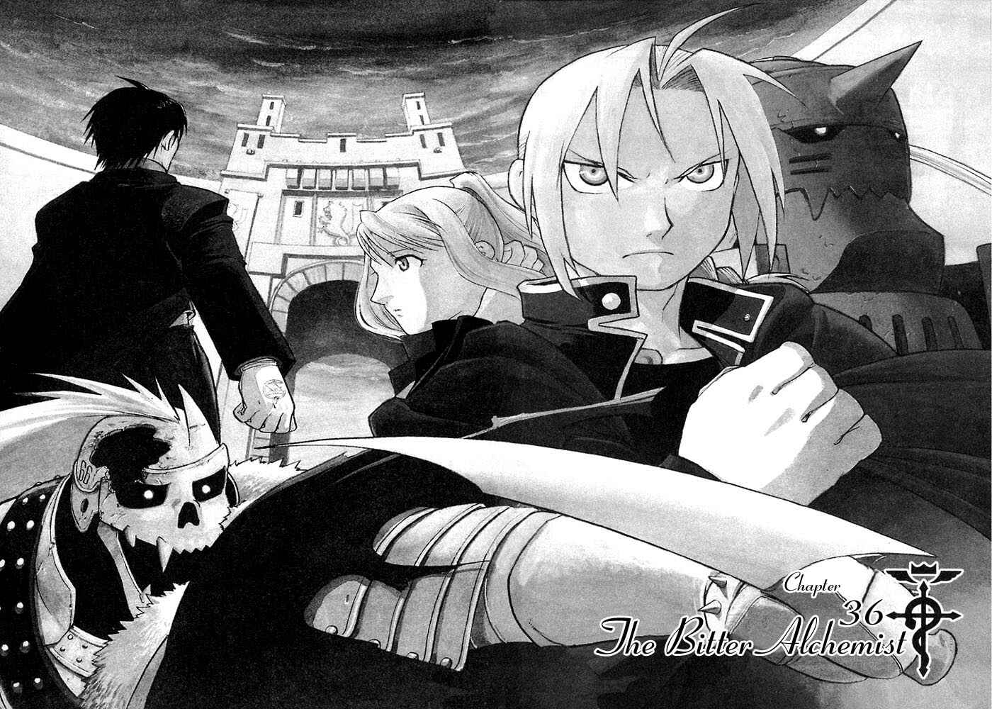 Page 2 Chapter 36 Fullmetal Alchemist