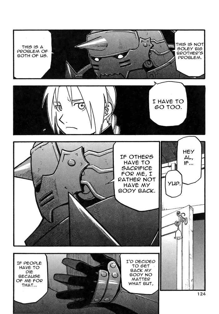 Page 27 Chapter 36 Fullmetal Alchemist