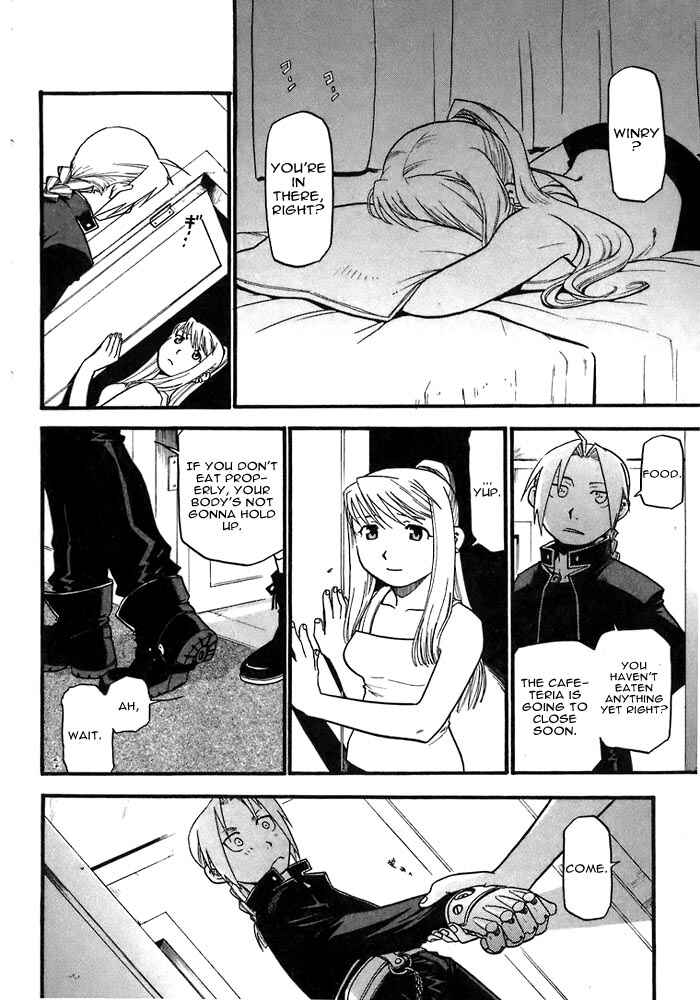 Page 37 Chapter 36 Fullmetal Alchemist