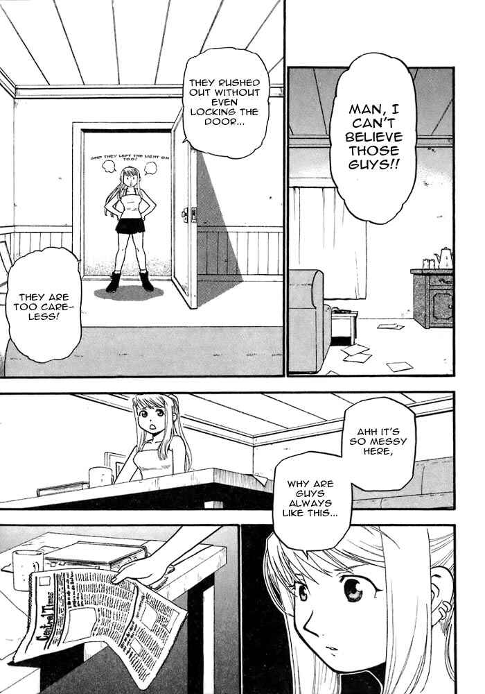 Page 4 Chapter 36 Fullmetal Alchemist