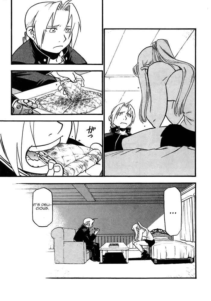 Page 40 Chapter 36 Fullmetal Alchemist