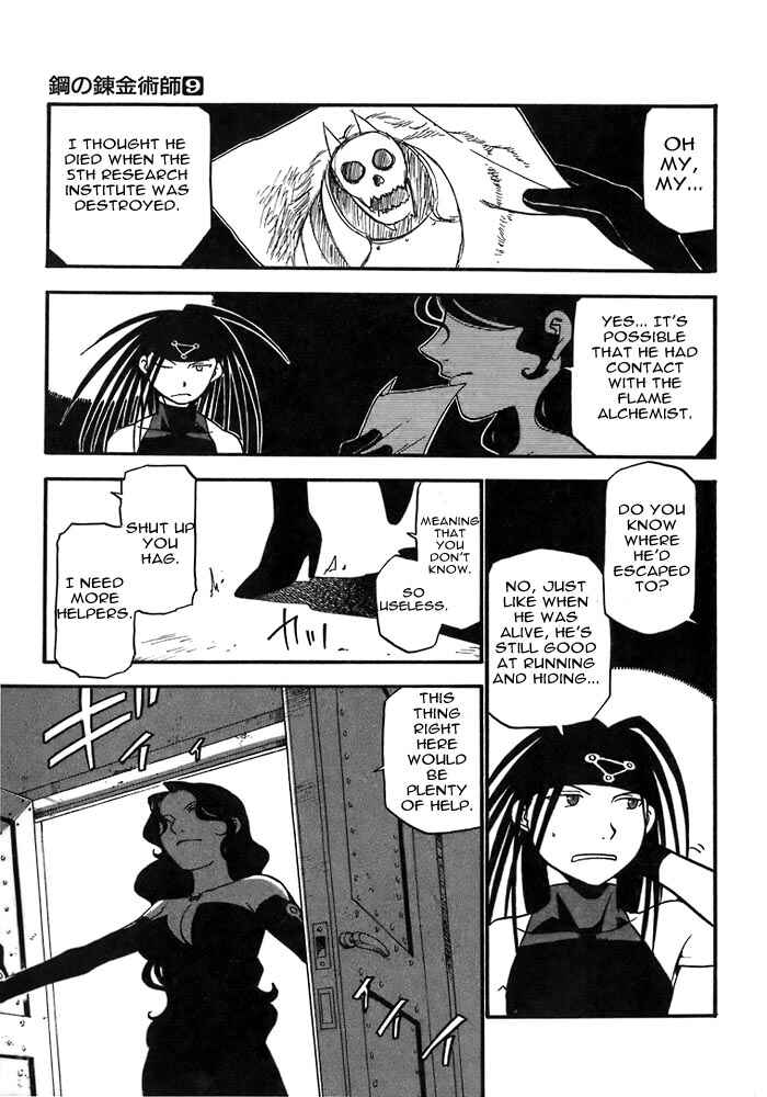 Page 42 Chapter 36 Fullmetal Alchemist