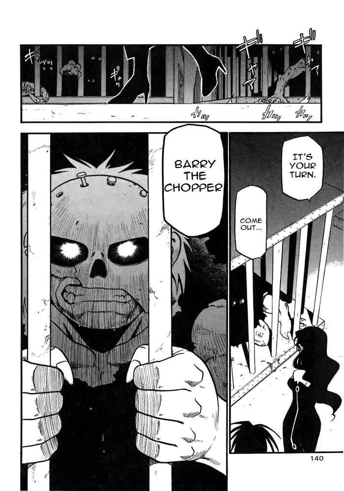 Page 43 Chapter 36 Fullmetal Alchemist