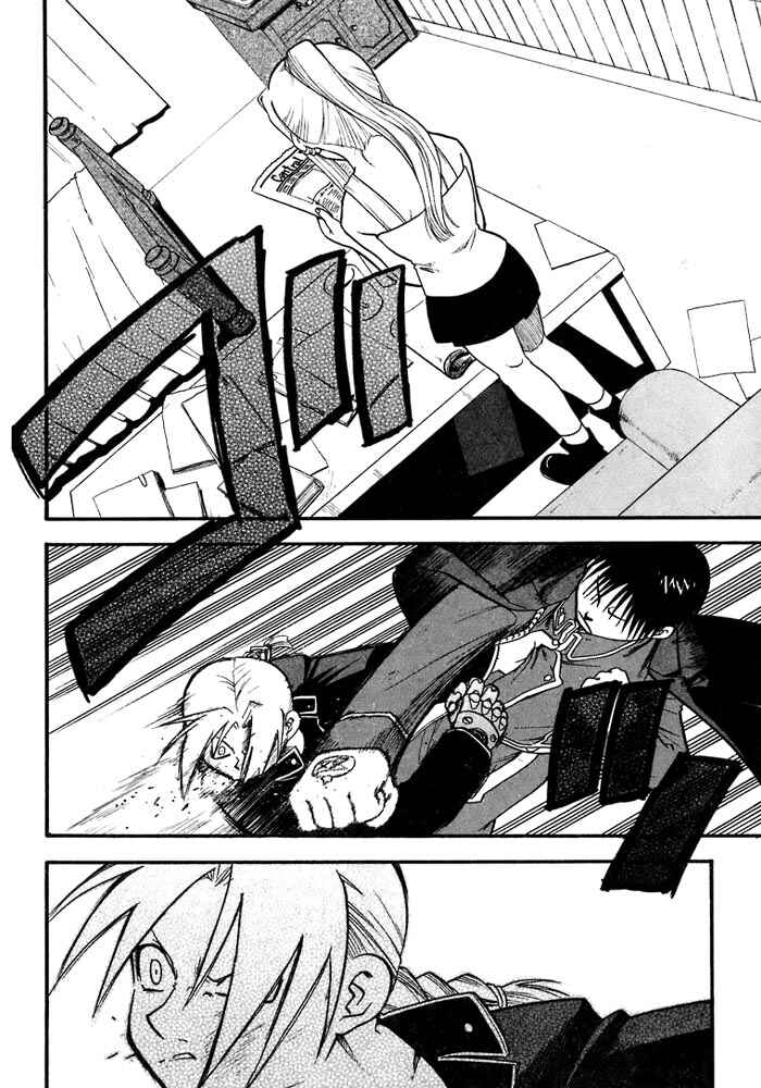 Page 5 Chapter 36 Fullmetal Alchemist