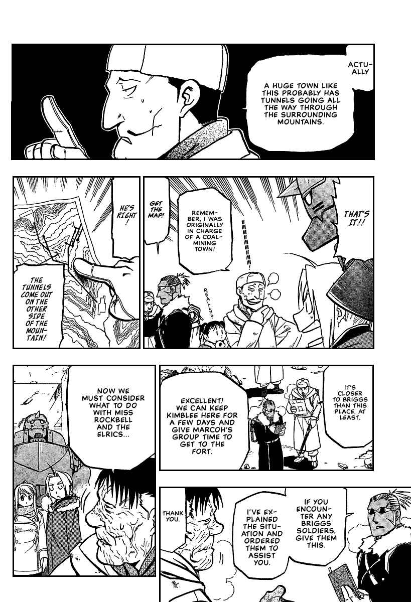 Page 16 Chapter 73 Fullmetal Alchemist