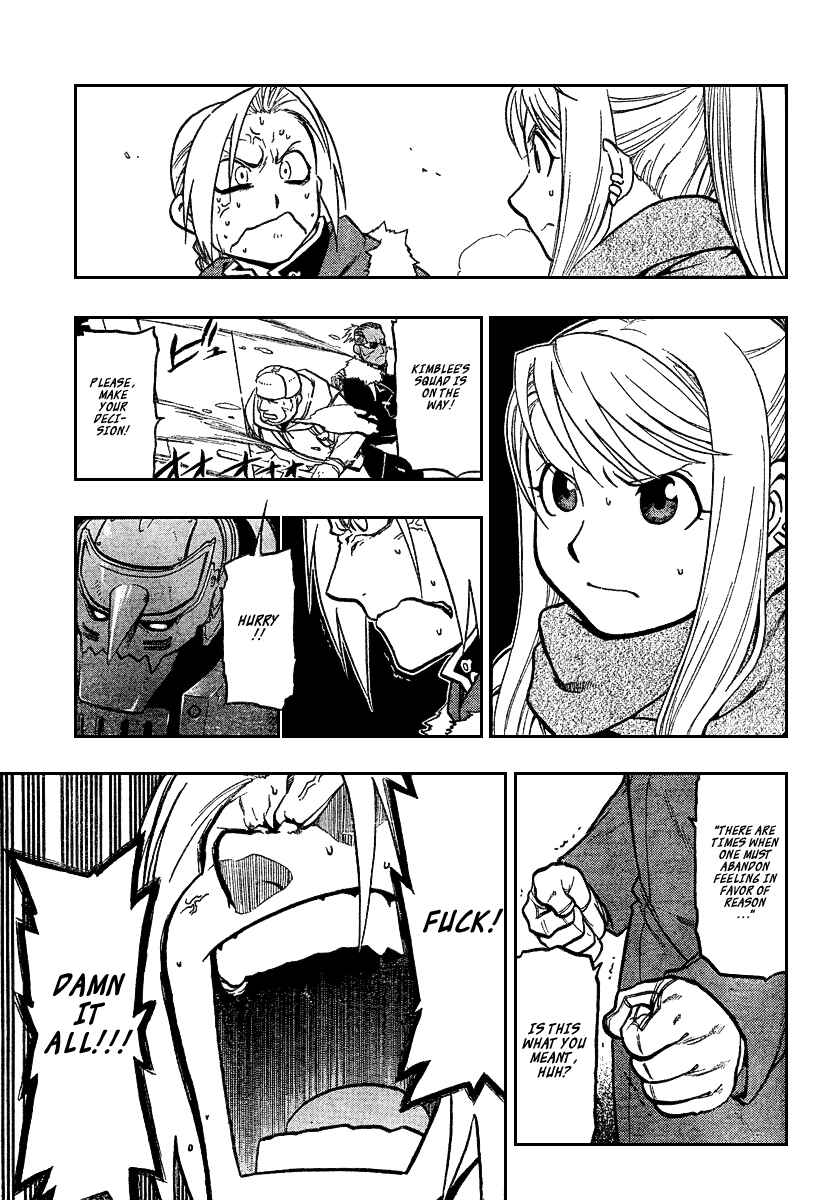 Page 19 Chapter 73 Fullmetal Alchemist