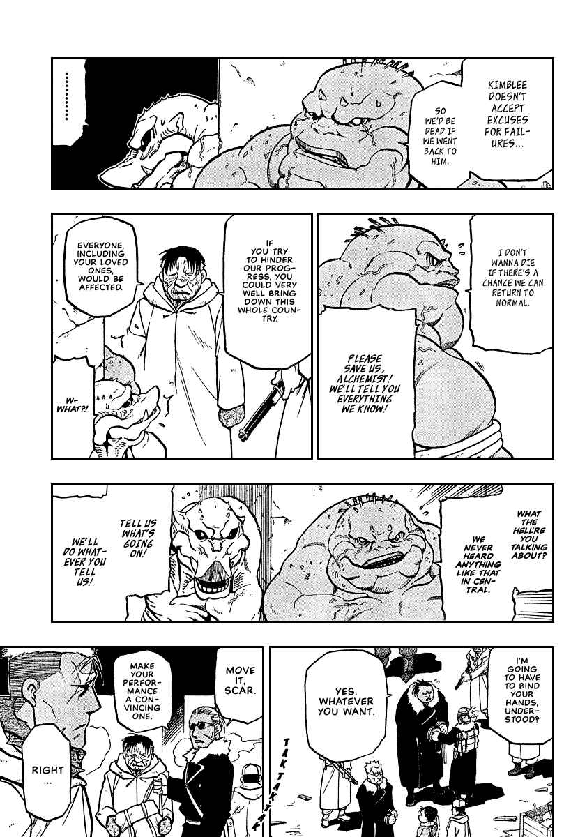 Page 21 Chapter 73 Fullmetal Alchemist