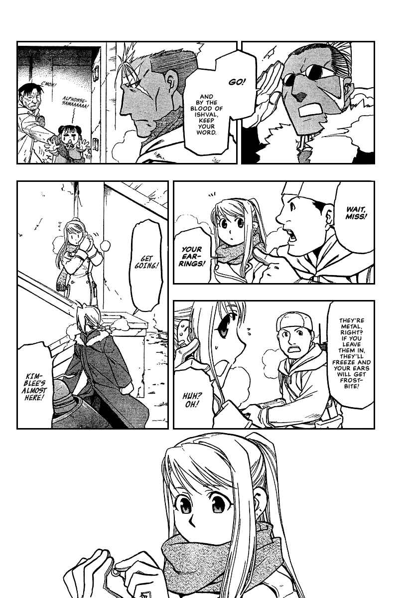 Page 22 Chapter 73 Fullmetal Alchemist