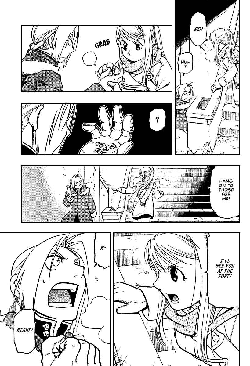 Page 23 Chapter 73 Fullmetal Alchemist