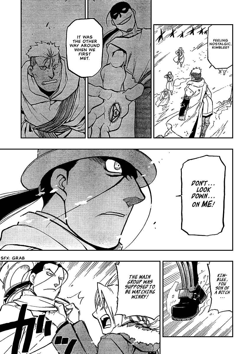 Page 25 Chapter 73 Fullmetal Alchemist