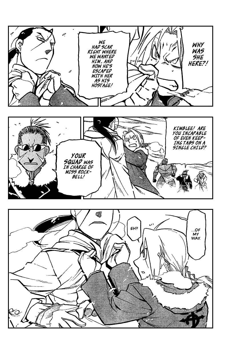 Page 26 Chapter 73 Fullmetal Alchemist