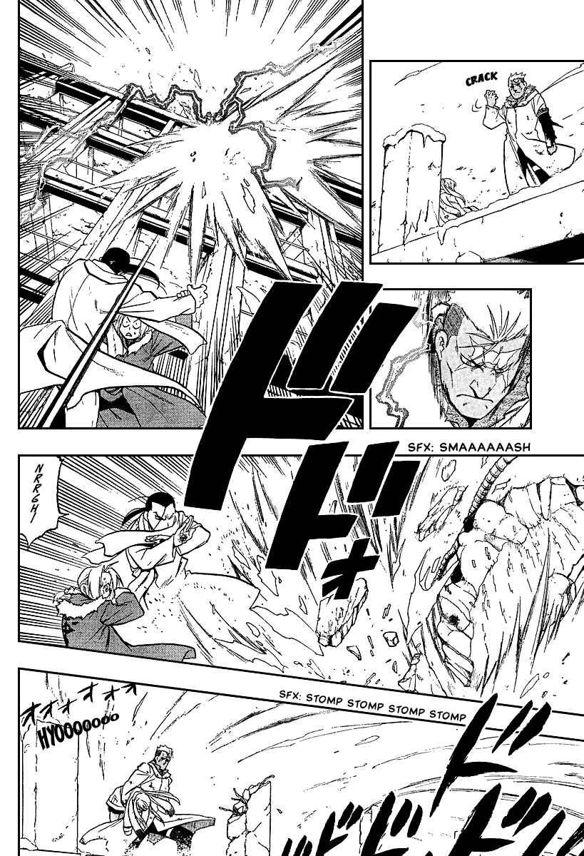 Page 28 Chapter 73 Fullmetal Alchemist