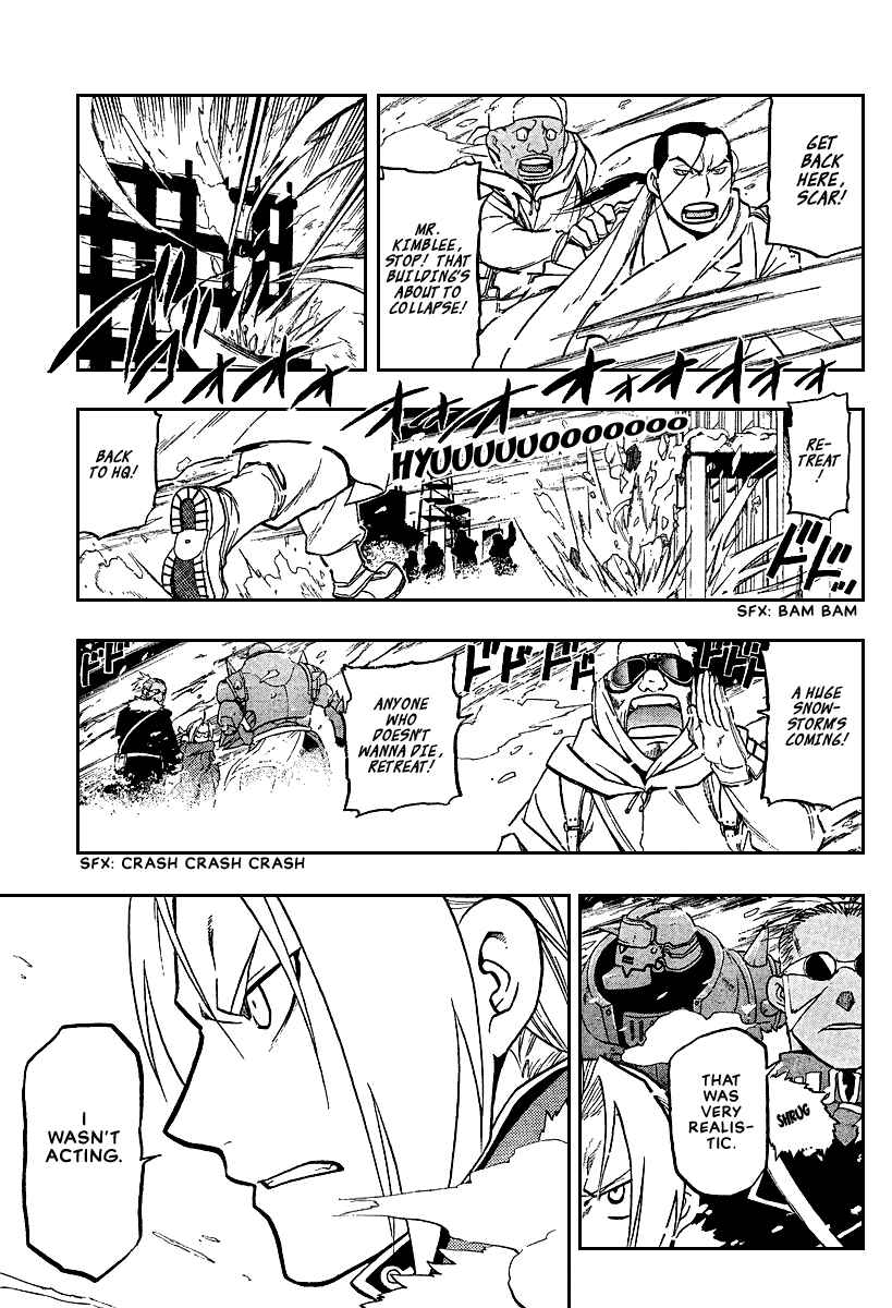 Page 29 Chapter 73 Fullmetal Alchemist