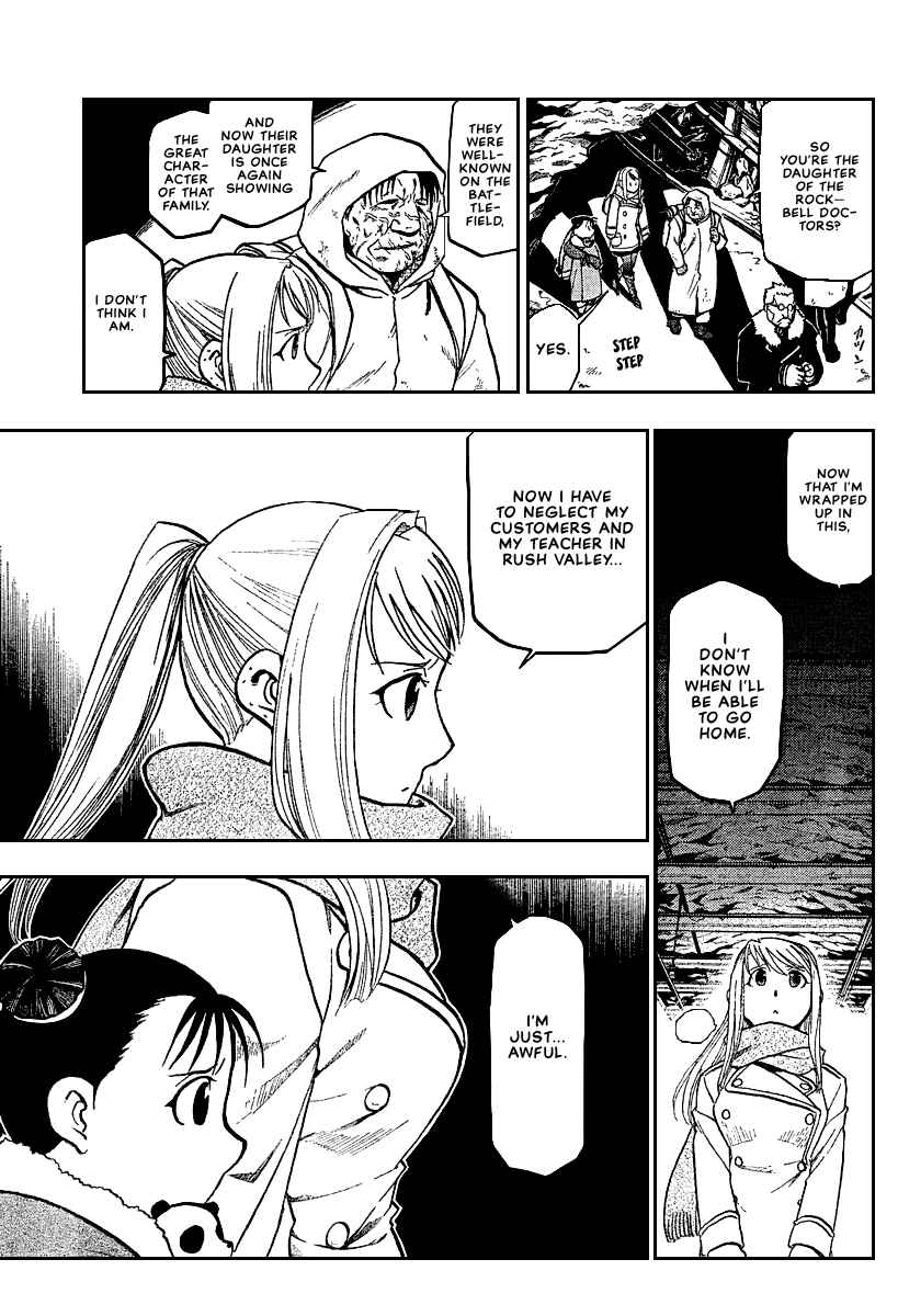 Page 31 Chapter 73 Fullmetal Alchemist