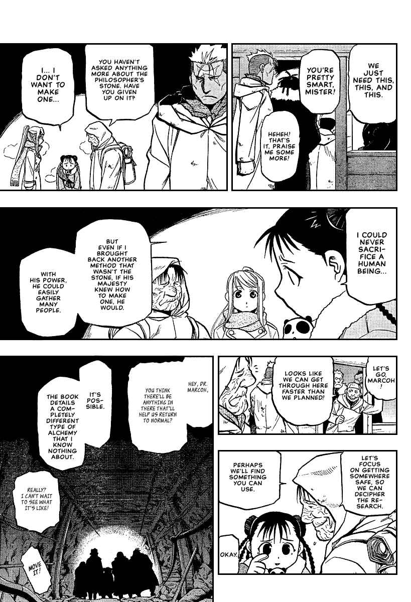 Page 33 Chapter 73 Fullmetal Alchemist