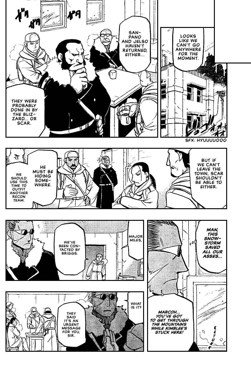 Page 34 Chapter 73 Fullmetal Alchemist