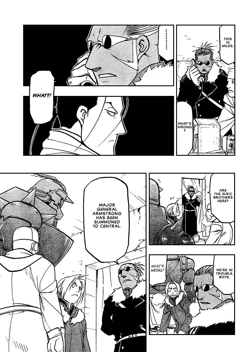 Page 35 Chapter 73 Fullmetal Alchemist