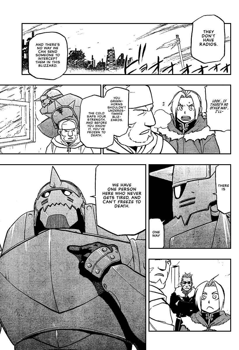 Page 37 Chapter 73 Fullmetal Alchemist